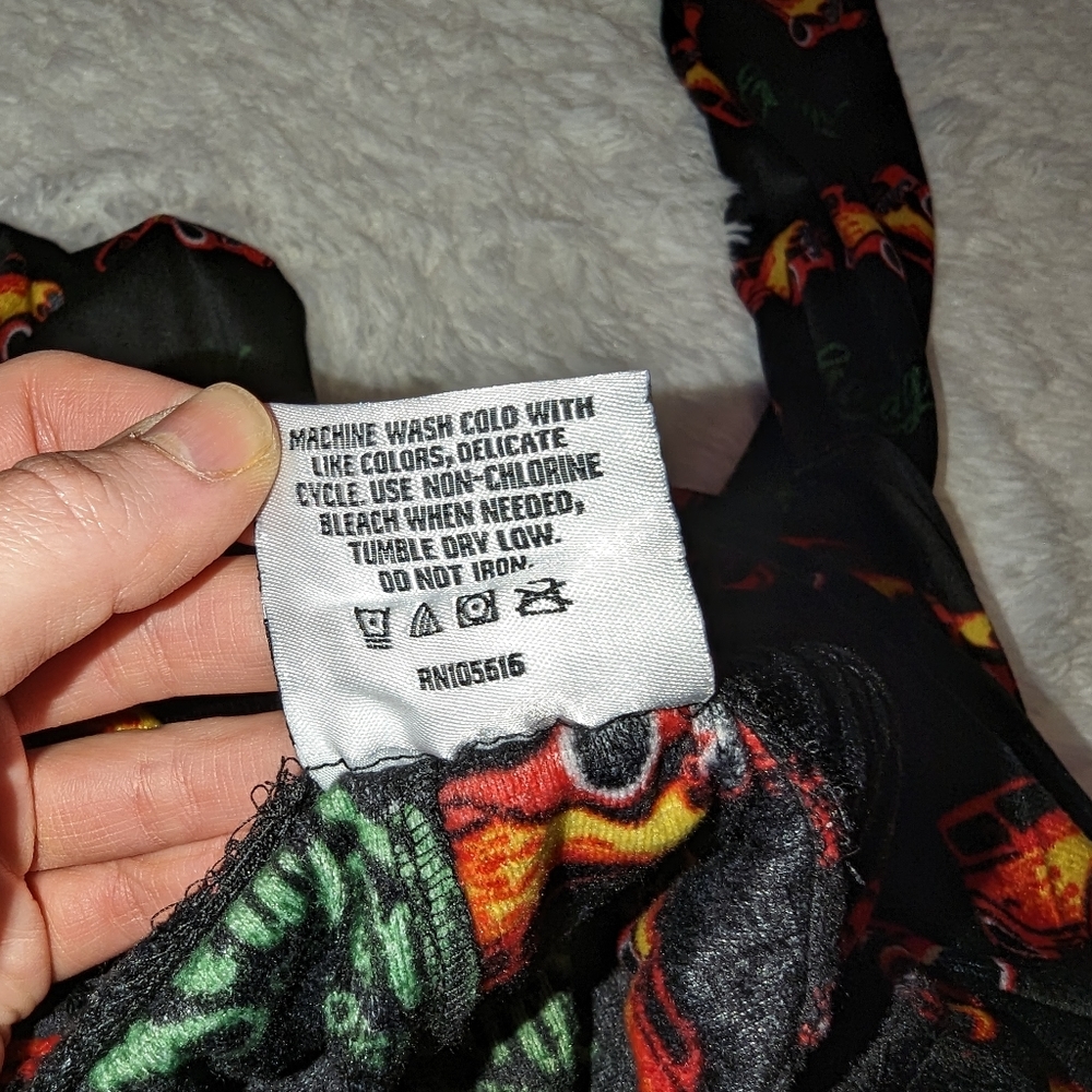 Nwt gas monkey garage men's fleece sleep pant - Picture 14 of 16